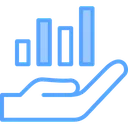 Free Data Management Business And Finance Growth Graph アイコン