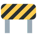 Free Barriere Bau Tiefbau Symbol