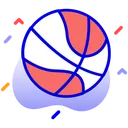 Free Basketball Sports Ball Sports Icône