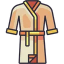 Free Bathrobe  Icon