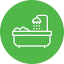 Free Bathtub Bathroom Shower Icon