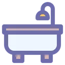 Free Bathtub  Icon