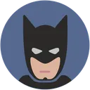 Free Batman Comics Hero Avatar Masque De Tete Icône