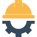 Free Bauingenieur Helm Symbol