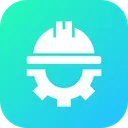 Free Bauingenieur Helm Symbol