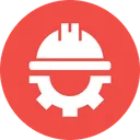 Free Bauingenieur Helm Symbol