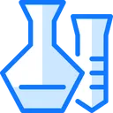 Free Beaker Test Tube Icon