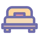 Free Bed Furniture Interior Icon