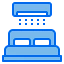 Free Bed Furniture Room Icon