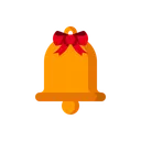 Free Bell Ding Decoration Icon