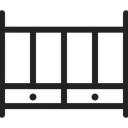 Free Berco Cama De Bebe Berco Ícone