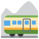 Free Berg Eisenbahn Tourist Symbol