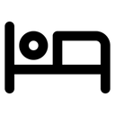 Free Schlafen Ruhe Person Symbol