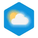 Free Bewolkt Sonnig Atmosphare Symbol