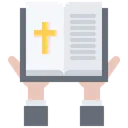 Free Book Bible Hand Icon