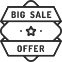 Free Big Sale Offer  Icon