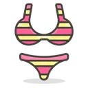 Free Bikini  Symbol