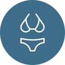 Free Bikini  Icon