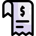 Free Bill Invoice Bills Icon