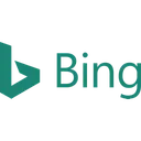 Free Bing Logotipo Marca Icono