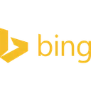 Free Bing Marca Empresa Icono