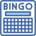 Free Bingo Loteria Apuesta Icono