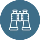 Free Binocular  Icon