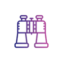 Free Binocular  Icon