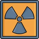 Free Biohazard Nuclear Decay Radioactive アイコン