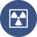 Free Biohazard Nuclear Decay Radioactive Icône