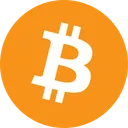 Free Bitcoin Logotipo On Line Ícone