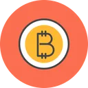 Free Bitcoin Moeda Ícone