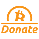 Free Donate Payment Bitcoin Icon