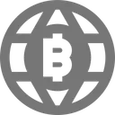 Free Bitcoin Network Icon