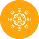 Free Bitcoin  Icon