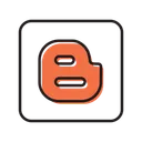 Free Blog Blogger Web Icon