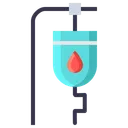 Free Blood Bank Bag Icon