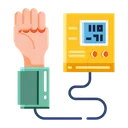 Free Blood Pressure Test  Icon