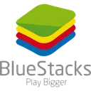 Free Bluestacks、会社、ブランド アイコン