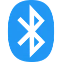 Free Bluetooth Technology Logo Social Media Logo Icon