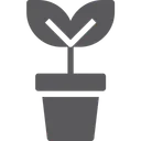 Free Blumentopf  Symbol