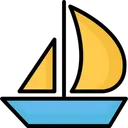 Free Boat Cruise Ship Icon