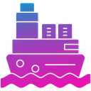 Free Boat  Icon