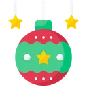 Free Bola De Navidad Icono