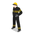 Free Bombero  Icono