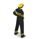 Free Bombero  Icono