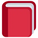 Free Book Cover Decorated Icon