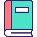 Free Book Knowledge Reading Icon