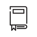 Free Book Marked  Icon