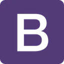 Free Bootstrap Logotipo De Tecnologia Logotipo De Midia Social Ícone